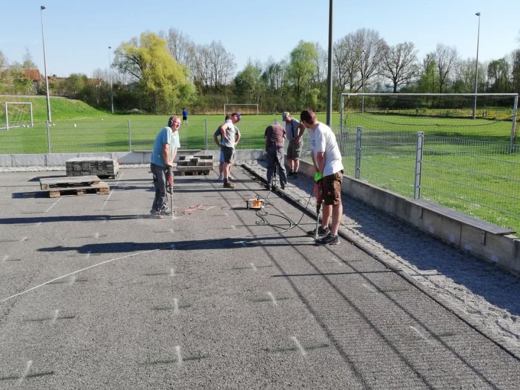 Stockplatzsanierung 2018